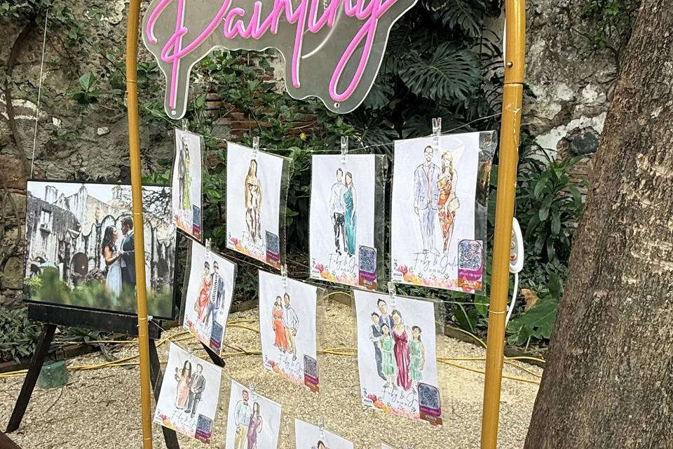 Display de montaje