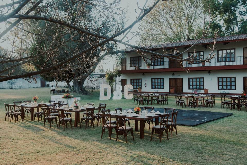 BODA MONTAJE