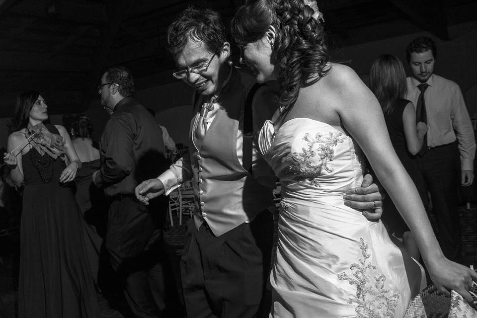 Los novios