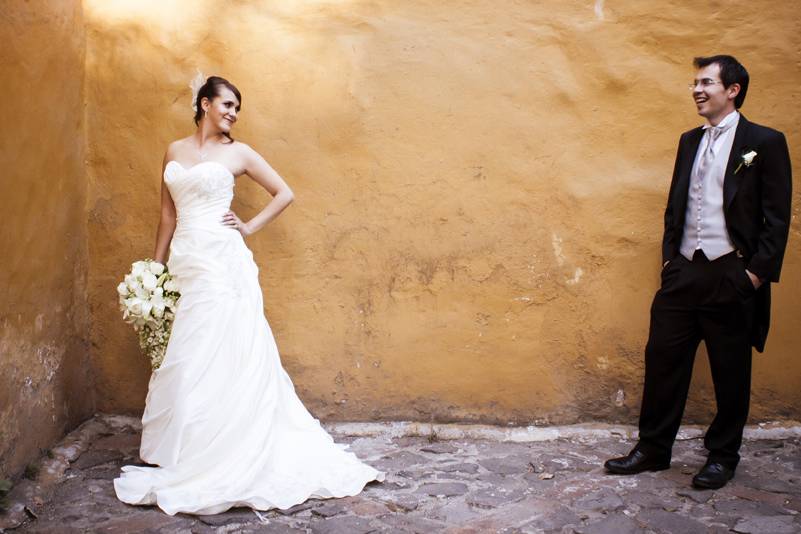 Boda en coyoacan