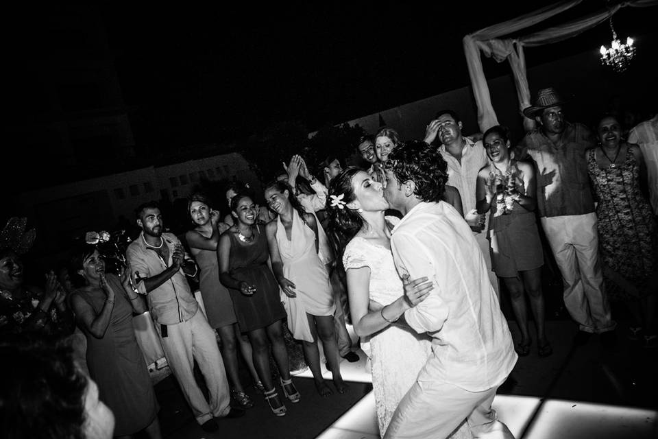 Boda en acapulco