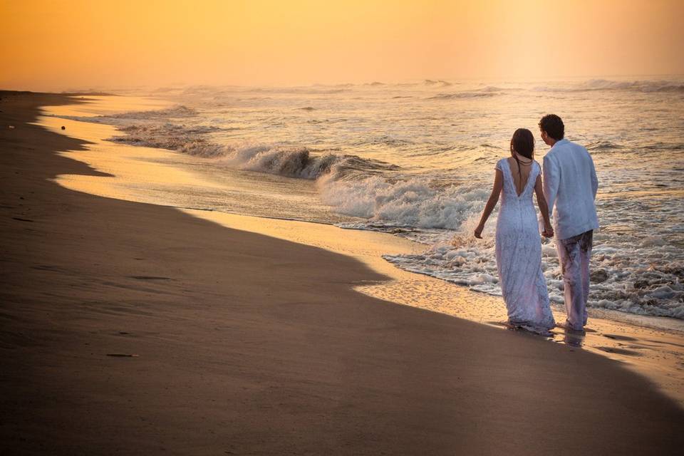 Boda en Acapulco