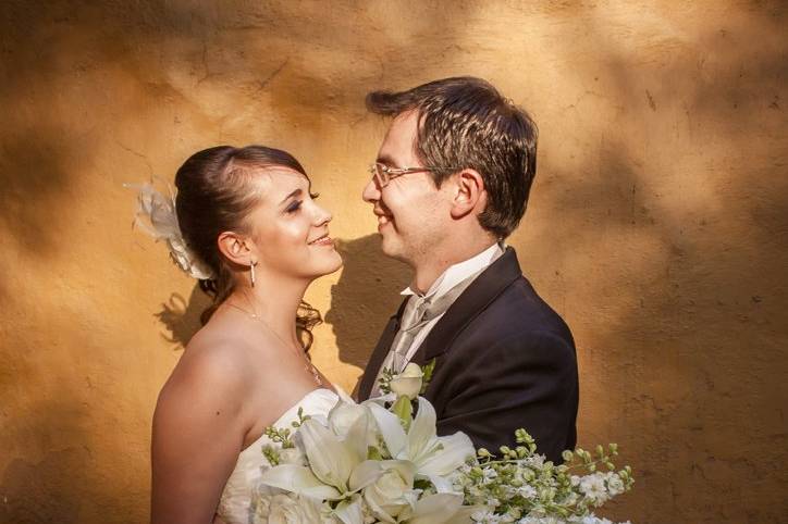Boda en Coyoacan