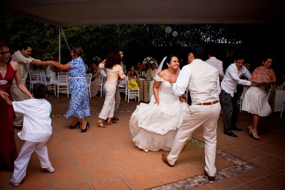 La fiesta