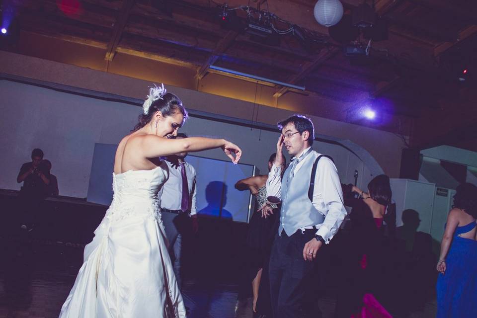 Boda en coyoacan