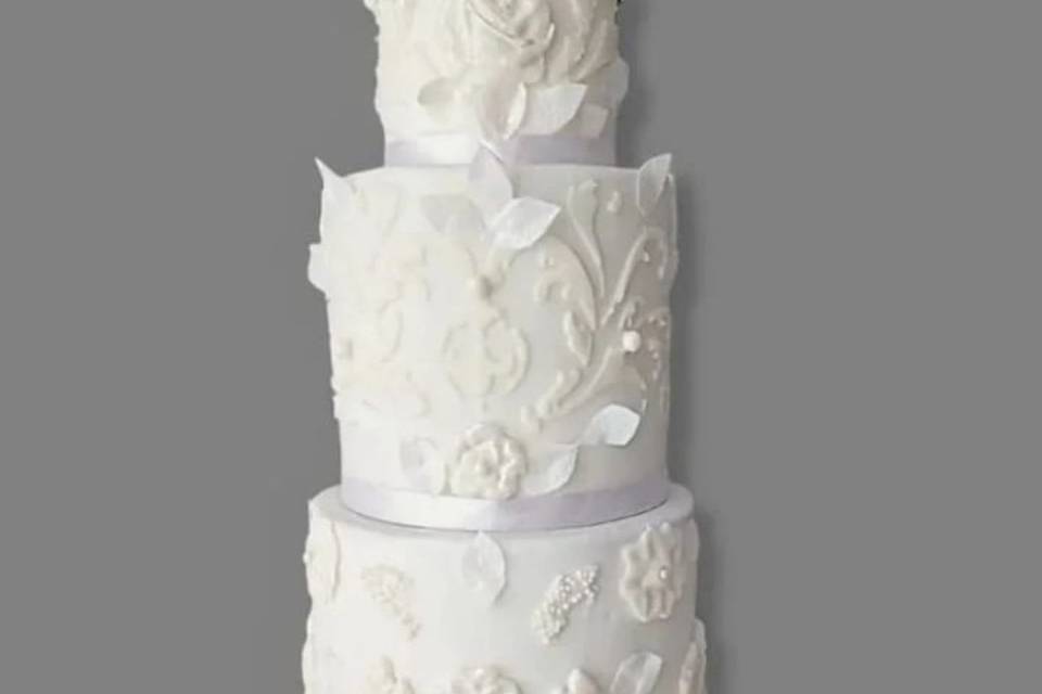 Pastel de boda