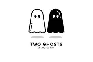 Two ghosts logo