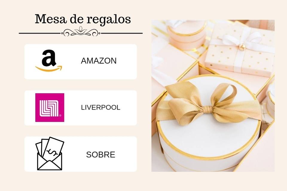 Link directo a mesa de regalos