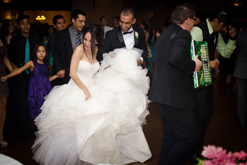 Laura y Juan en Juárez