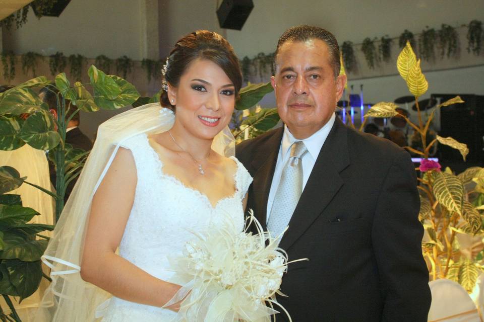 Rebeca y Edgar