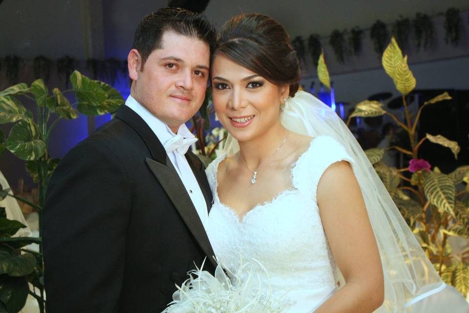 Rebeca y Edgar