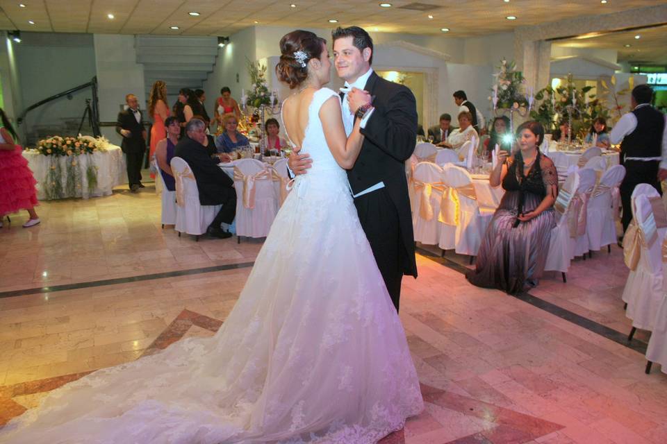 Rebeca y Edgar