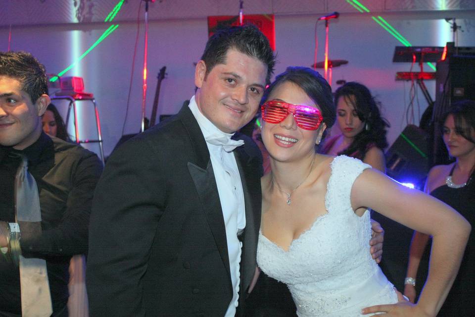 Rebeca y Edgar