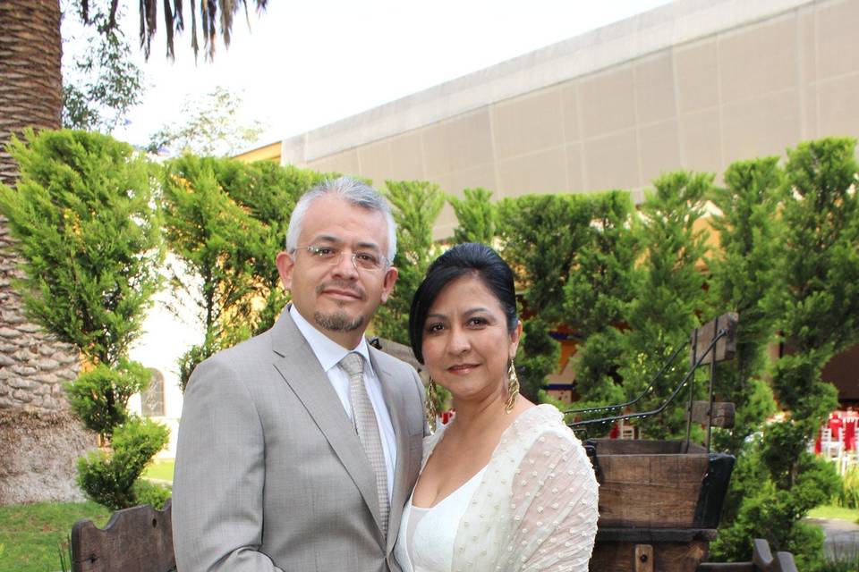 Vero y Edgar