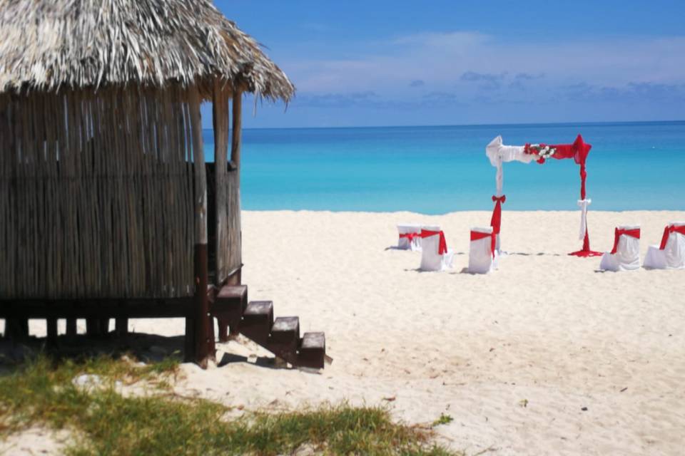 Boda en Cayo Santa María