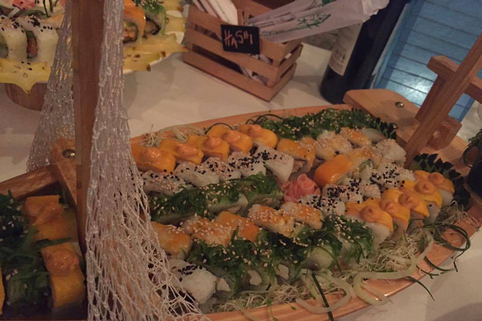 Barcos de sushi