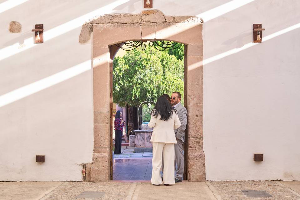 Madre e hijo