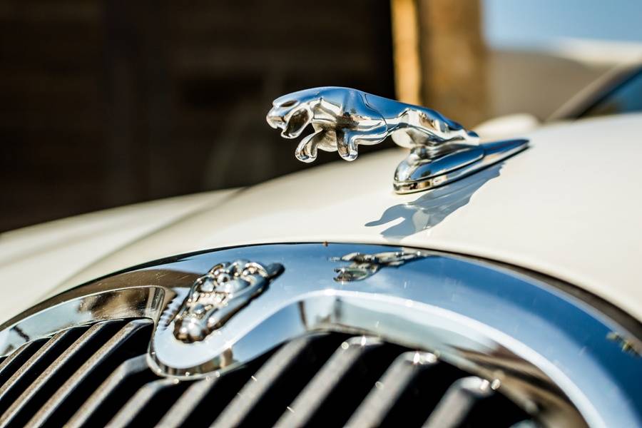Jaguar S-Type blanco
