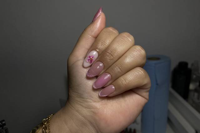Uñas rosas