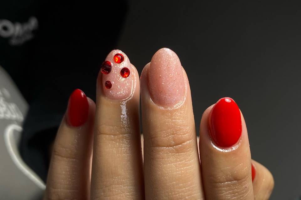 Uñas rojas