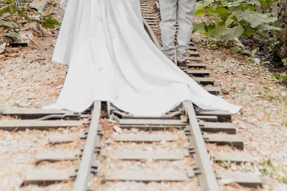 Fotos de parejas casándose