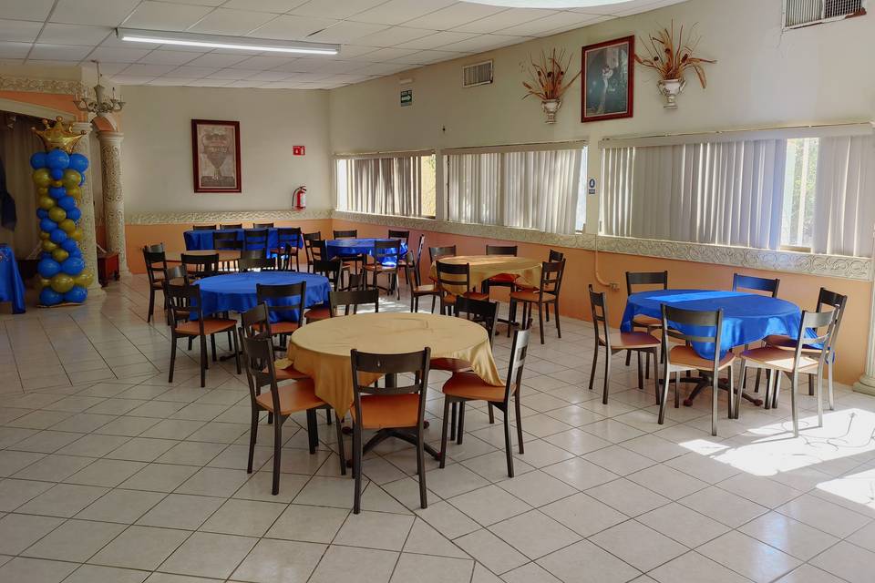 Salón Jardín Colonial