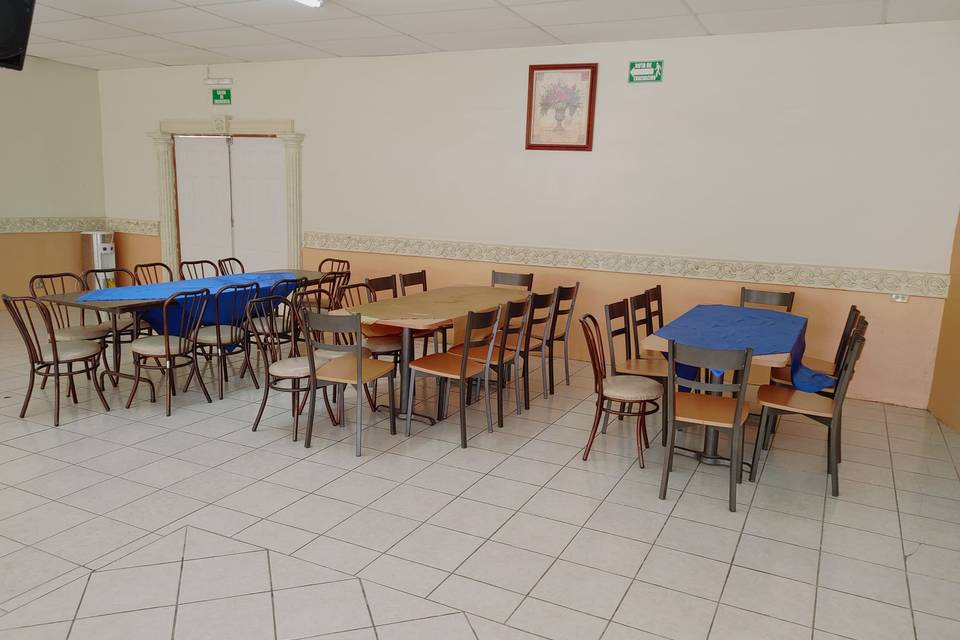 Salón Jardín Colonial