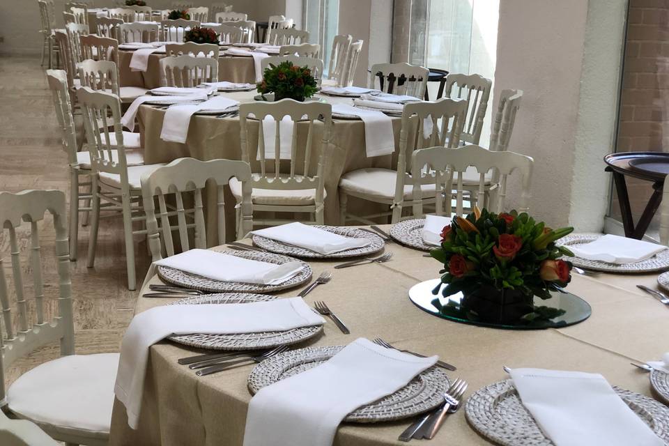 Montaje de eventos