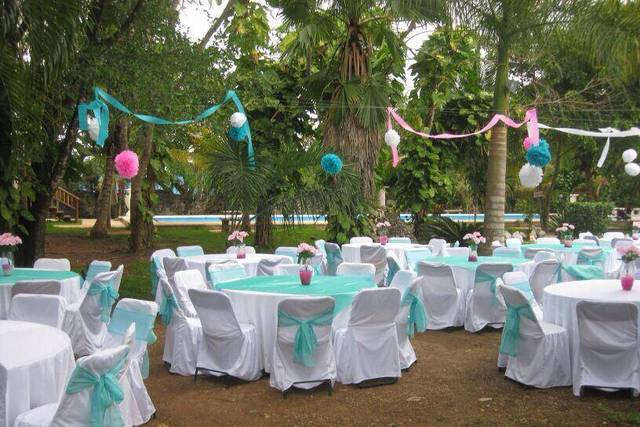Banquetes al aire libre