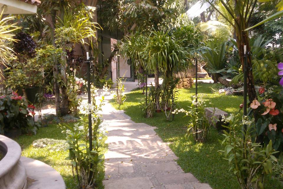 Jardín de Cortés