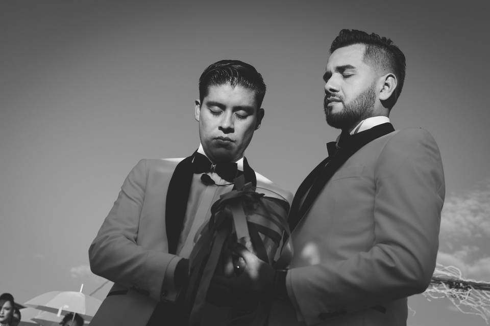Abimael & Ederh, Gay Wedding
