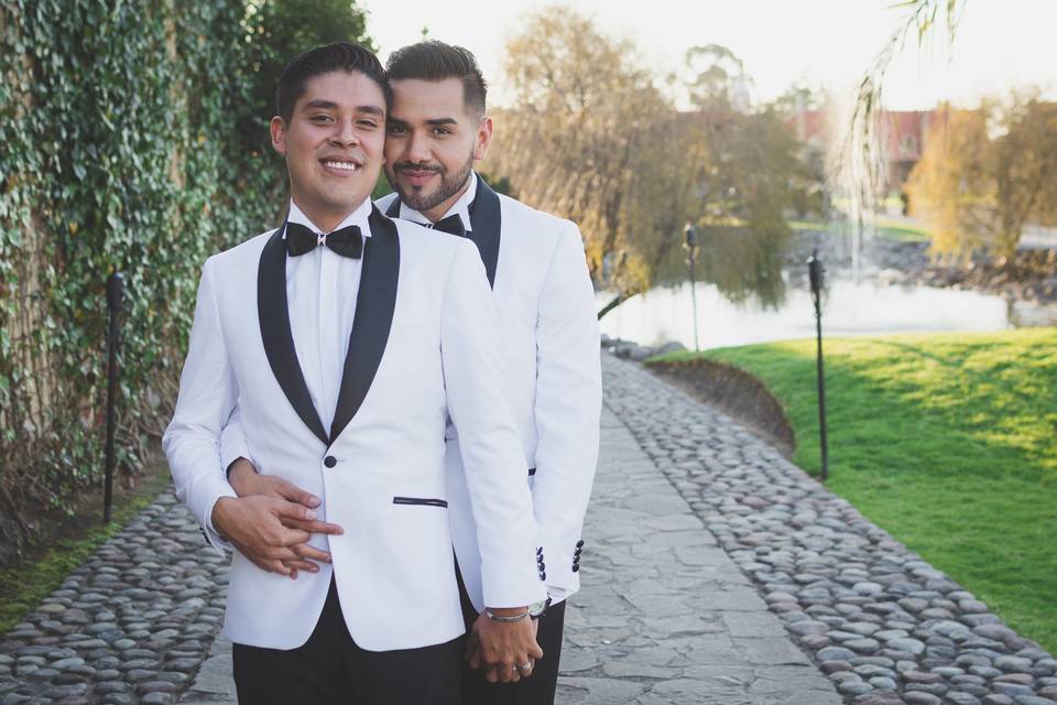 Abimael & Ederh, Gay Wedding