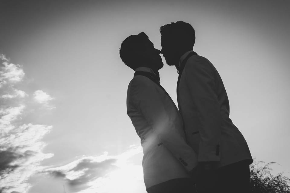 Abimael & Ederh, Gay Wedding