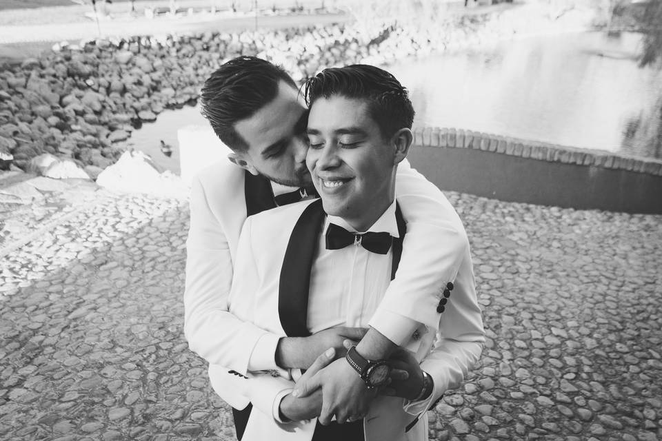 Abimael & Ederh, Gay Wedding