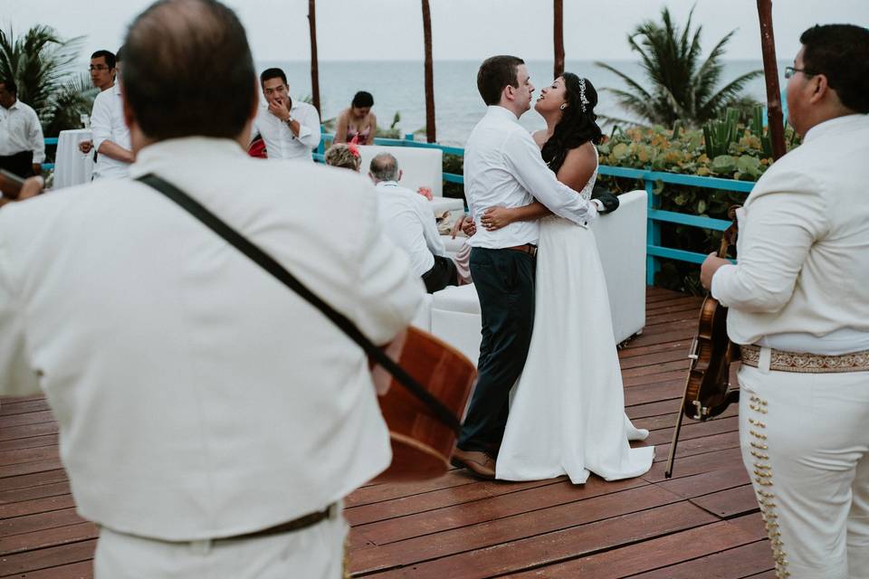 Gaby & Liam, Cancún