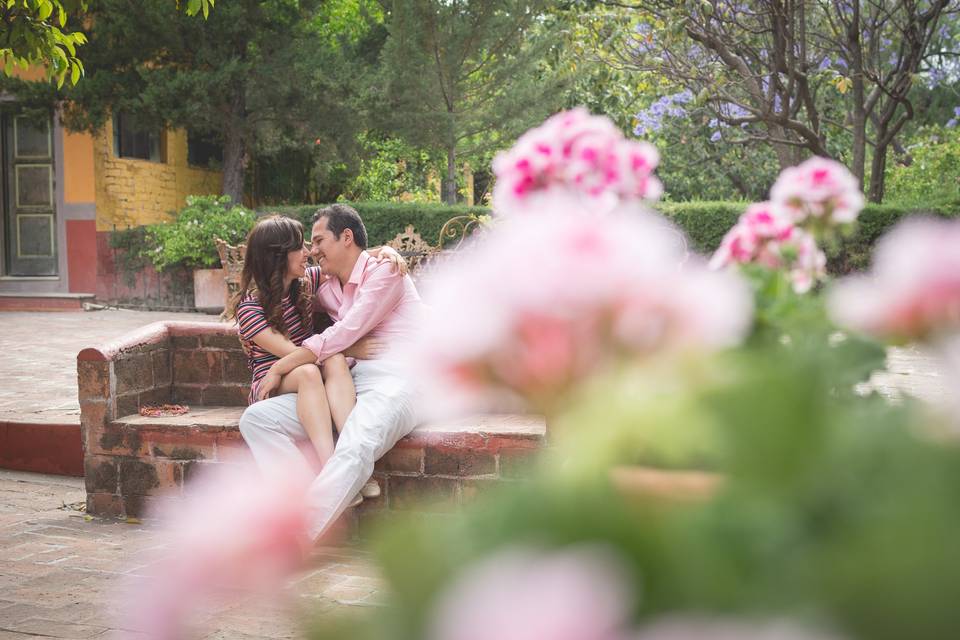 Gaby & Paco, Valle de Bravo