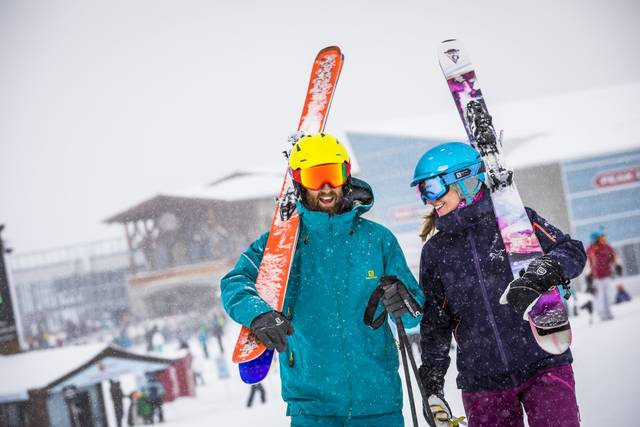 Aventura en la nieve