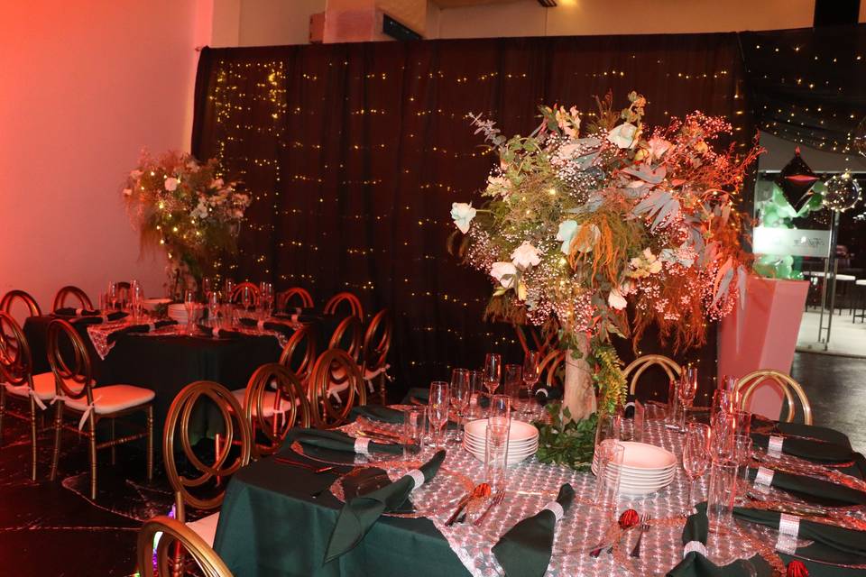 Decoración Boda
