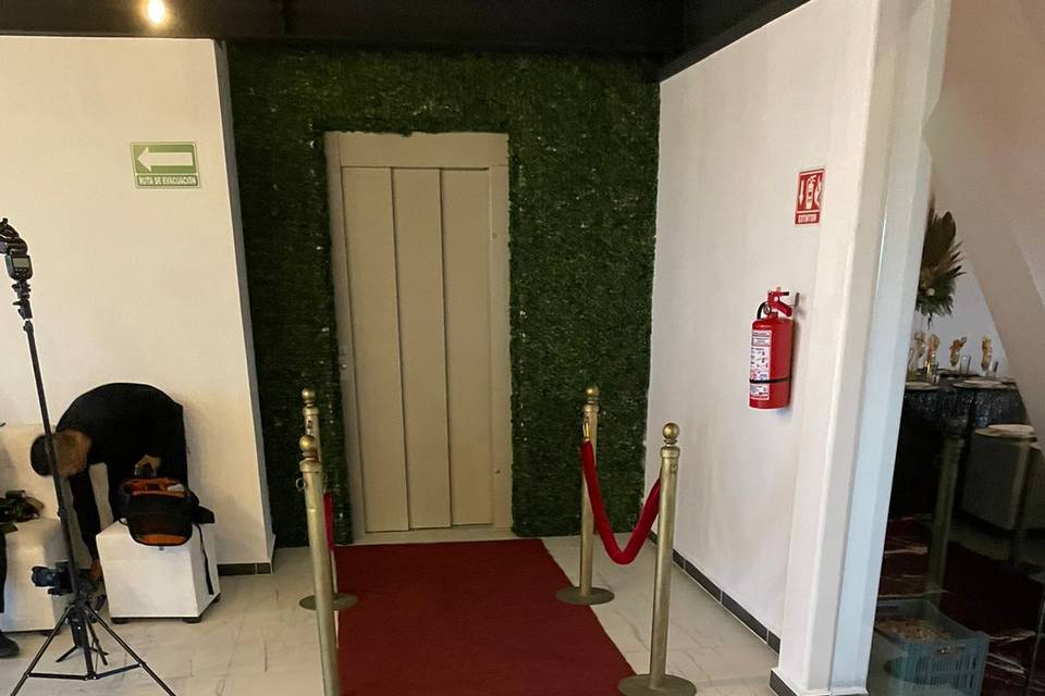 Alfombra de los novios