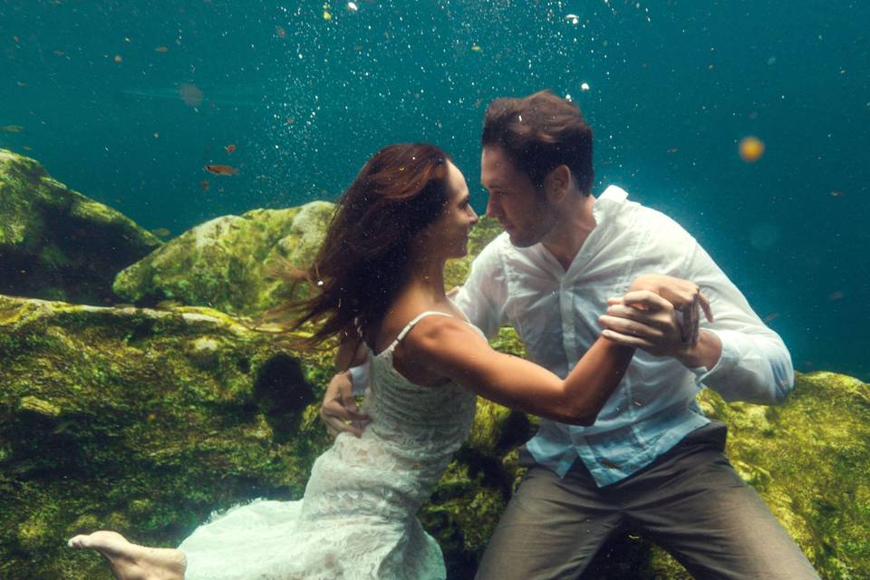 Karla & Carl - Hotel Xcaret