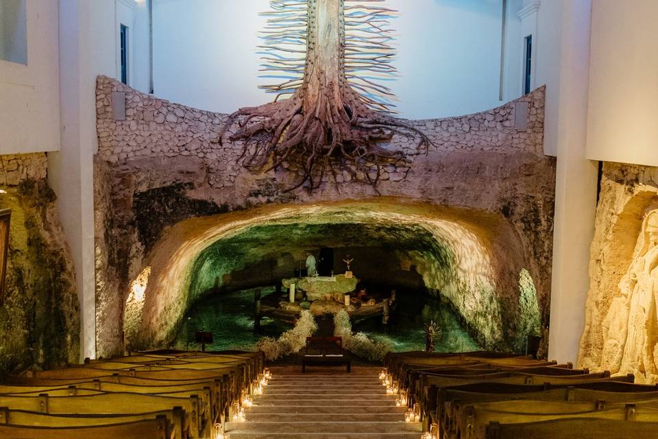 Xcaret - Guadalupe Chapel