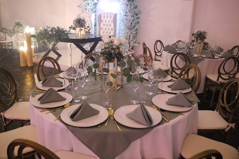 Mesa de invitados