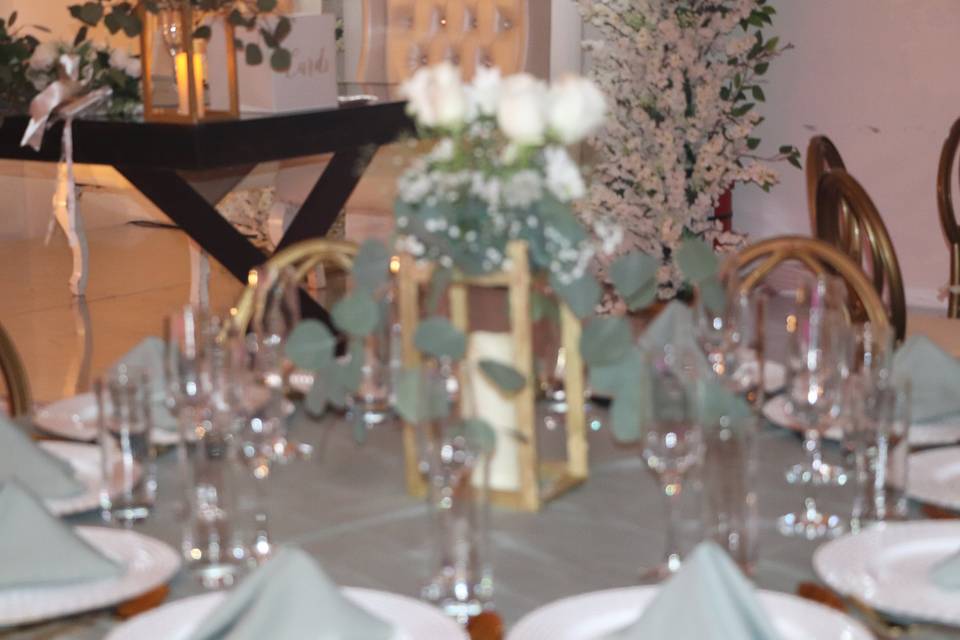 Mesa de invitados