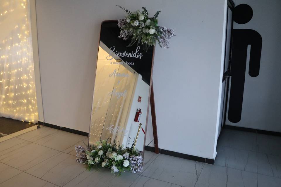 Espejo de Boda