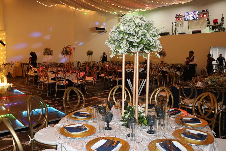 Decoración Boda