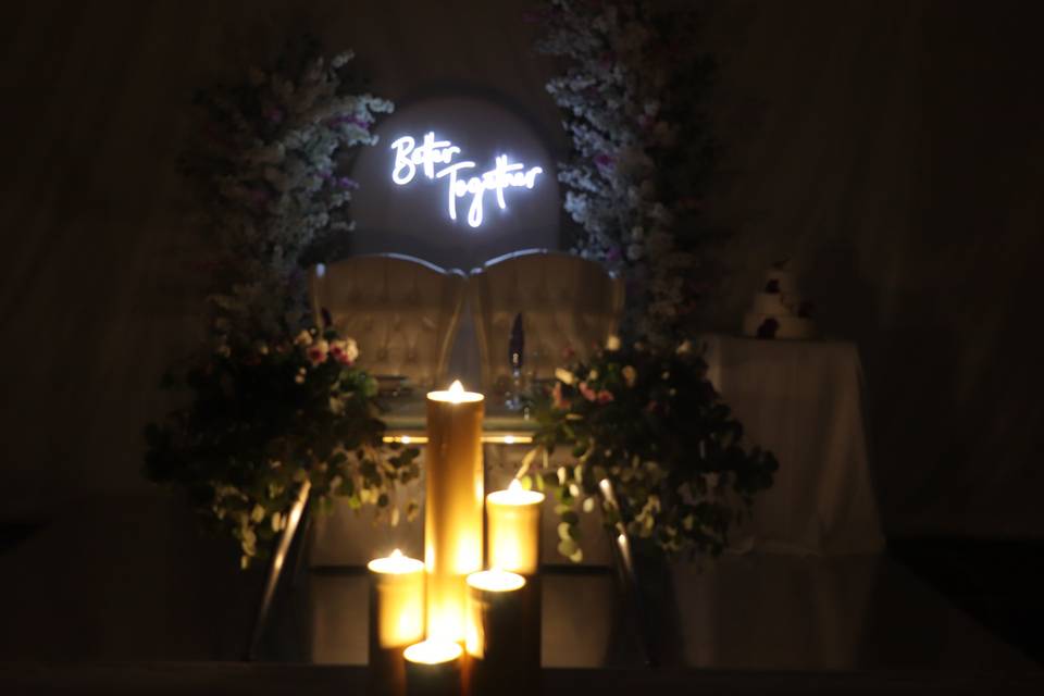 Decoración Boda