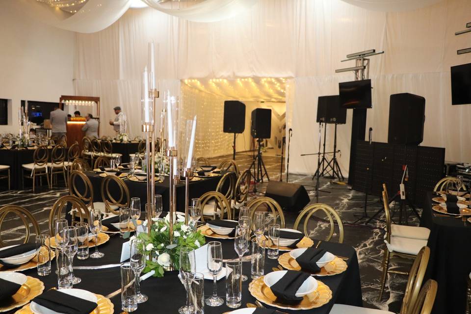 Mesa de invitados