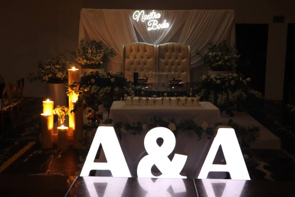 Decoración de Boda