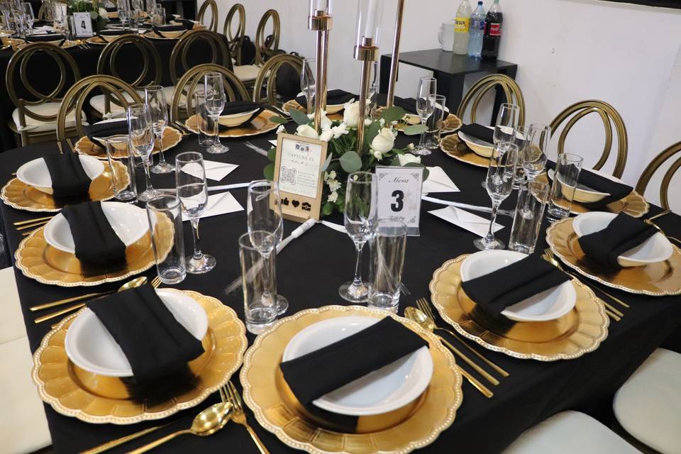 Mesa de invitados