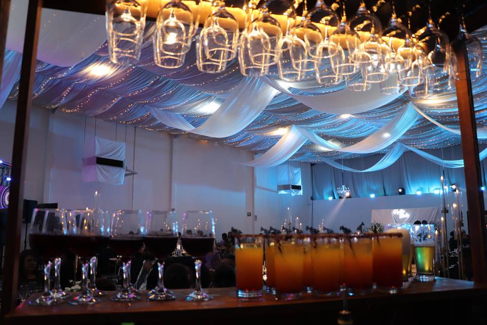 Barra de Bebidas